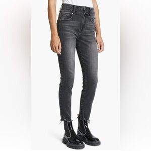 Pistola Audrey Frayed Hem Ankle Hem Jeans!